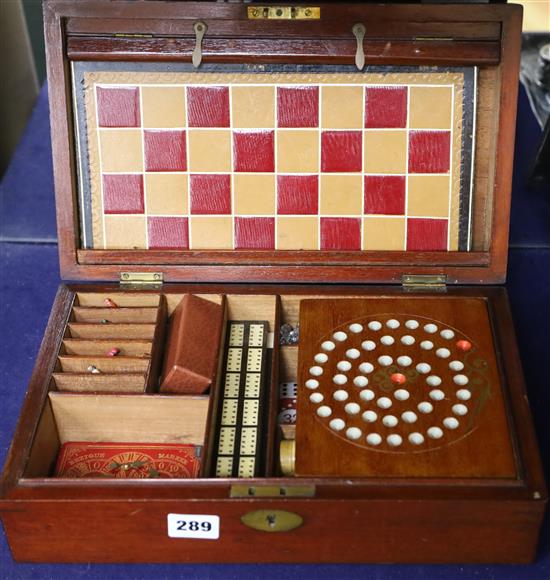 A 19th century games compendium